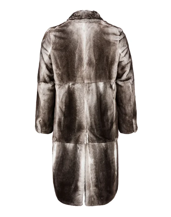 Fur Coat Long Luxury