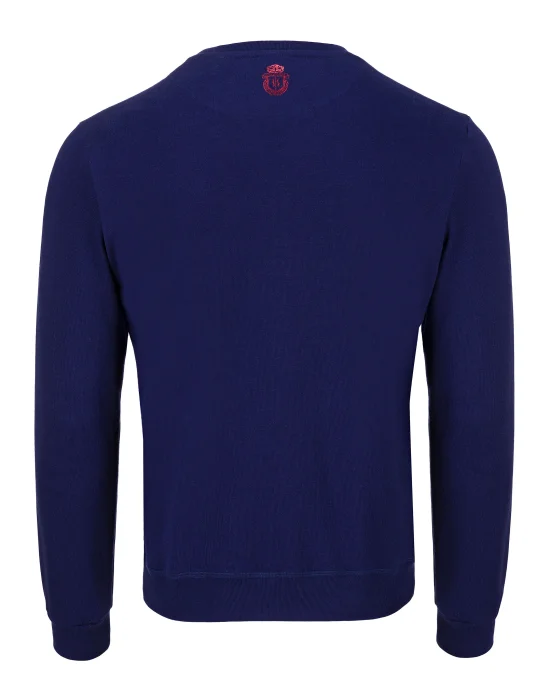 Sweatshirt LS Crest
