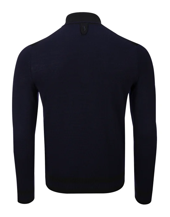 Pullover Polo-Neck LS Giglio