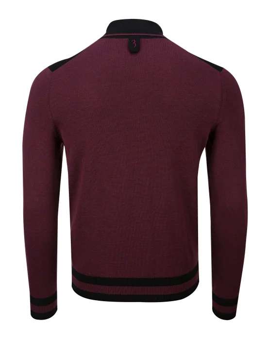 Pullover Polo-Neck LS Giglio
