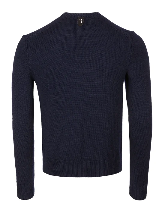 Pullover Round Neck LS Winter Club