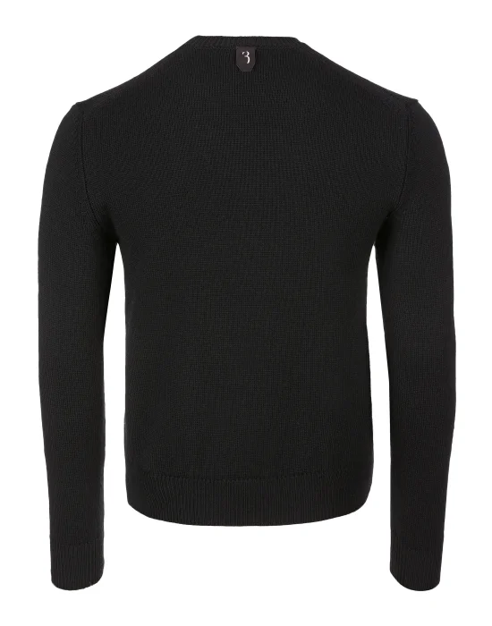 Pullover Round Neck LS Winter Club