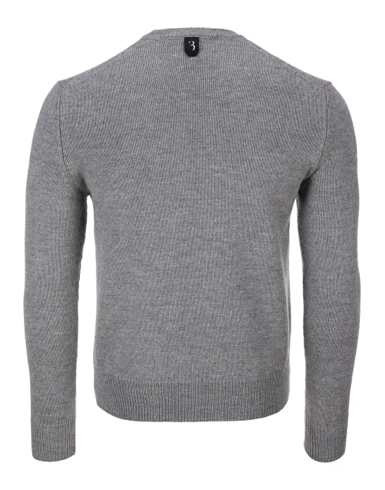 Pullover Round Neck LS Winter Club