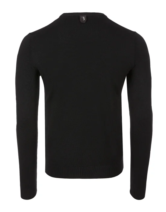 Pullover Round Neck LS Winter Club