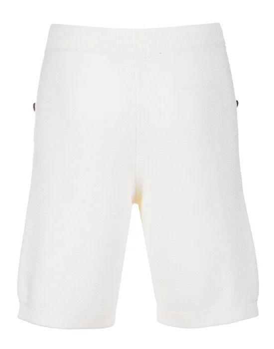 Knit Jogging Trousers Crest