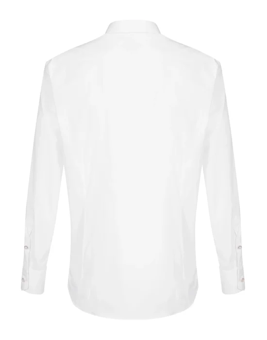 Shirt Gold Cut LS / Milano Crest