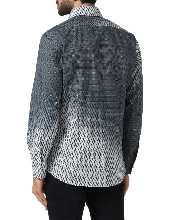 Shirt Silver Cut LS / Milano All over BB
