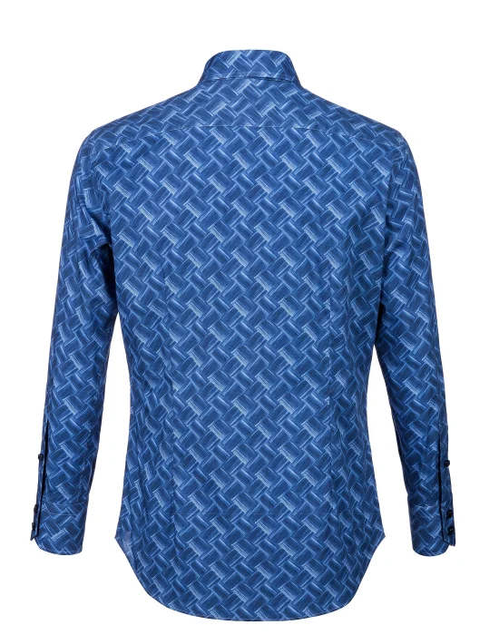 Shirt Silver Cut LS / Milano Original