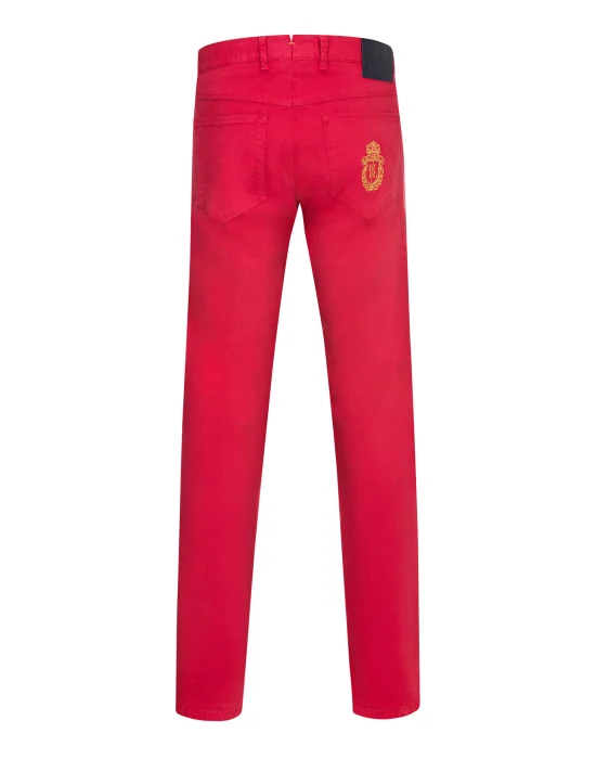 Slim Trousers Crest
