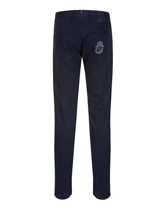 Slim Trousers Crest