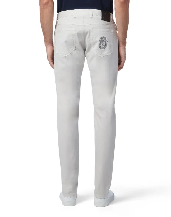 Slim Trousers Crest