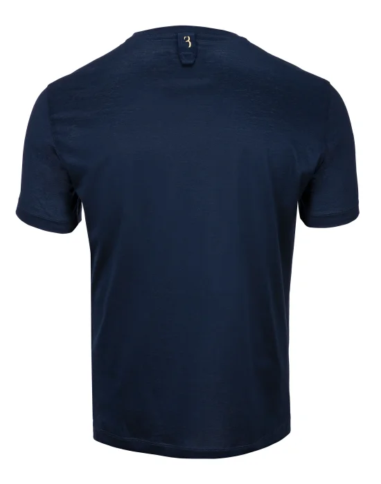T-shirt V-Neck SS Crest