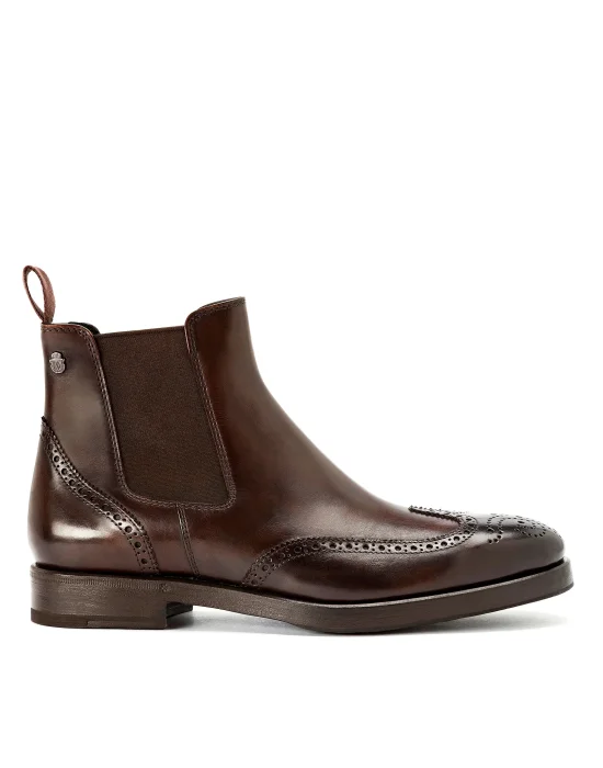 Boots Low Flat Elegant