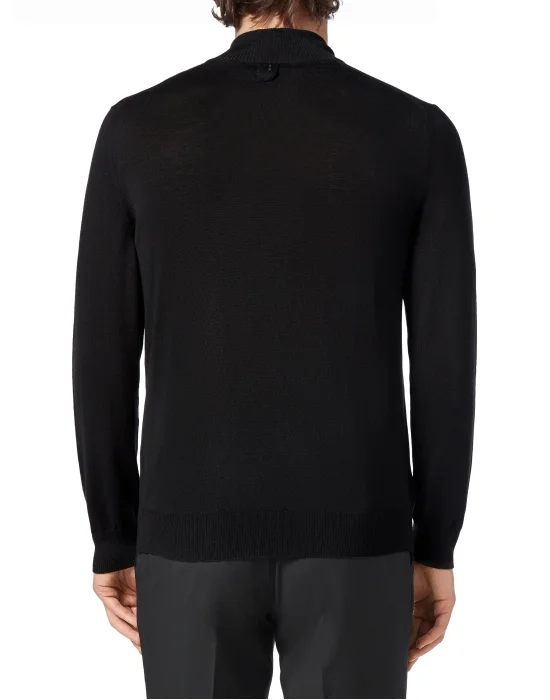 Pullover full zip Crest