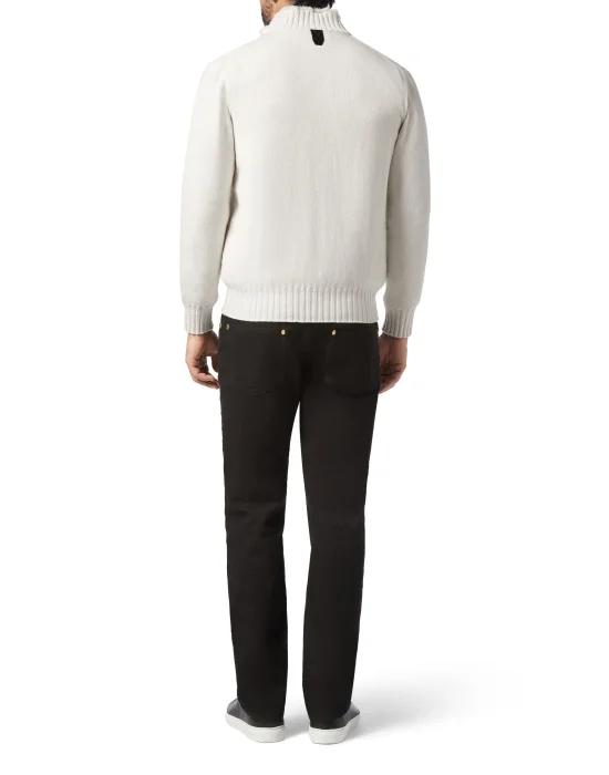 Knit Jacket Luxury