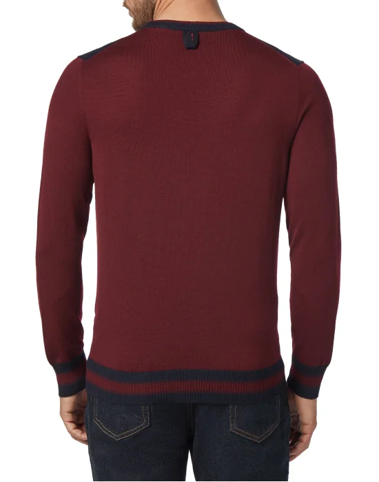 Pullover Round Neck LS Giglio