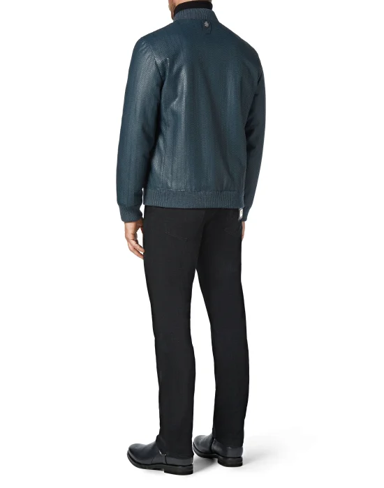 Leather Bomber Luxury