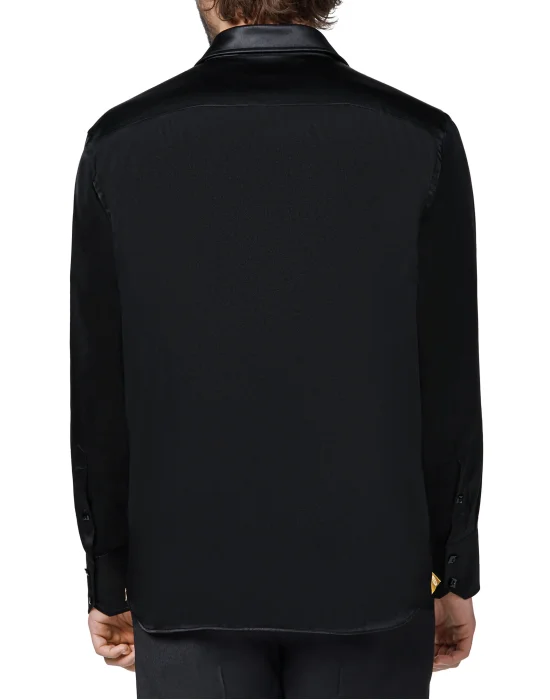 Shirt Gold Cut LS/Milano Elegant