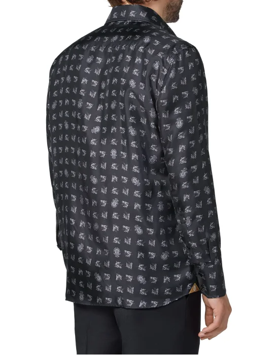 Shirt Gold Cut LS/Flavio Horses