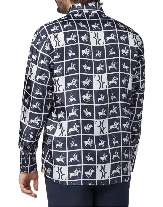 Shirt Gold Cut LS/Flavio Horses