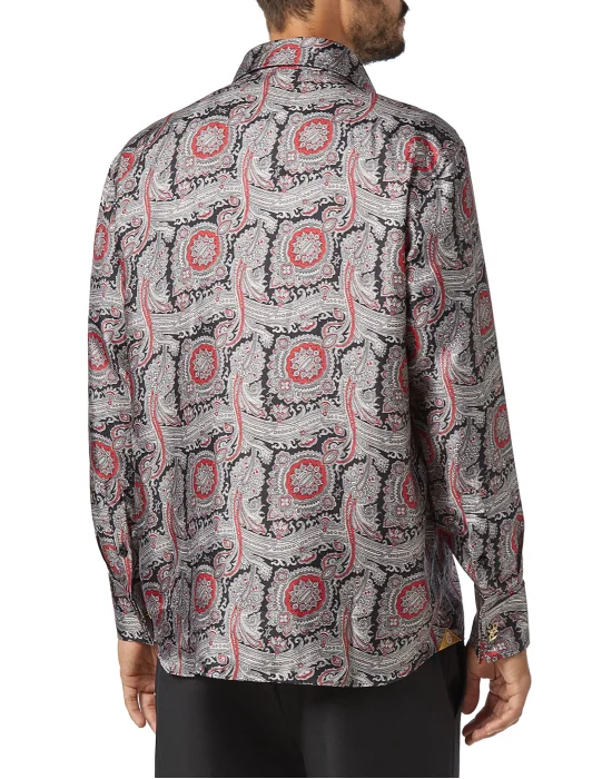 Shirt Gold Cut LS/Flavio Paisley