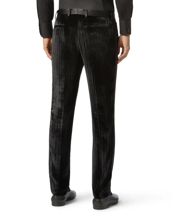Slim Trousers Elegant