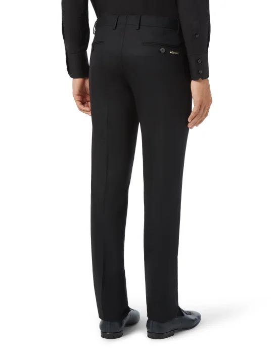 Slim Trousers Logos