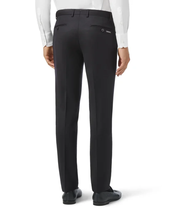 Slim Trousers Logos