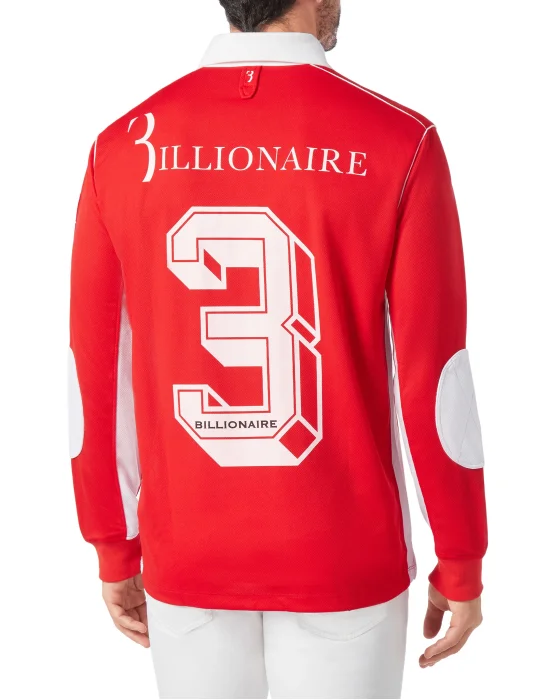 Polo shirt LS Polo Team Montecarlo