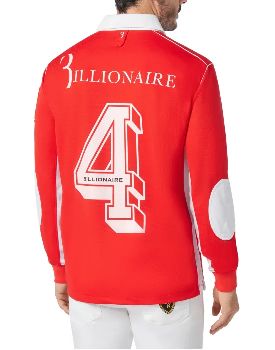 Polo shirt LS Polo Team Montecarlo