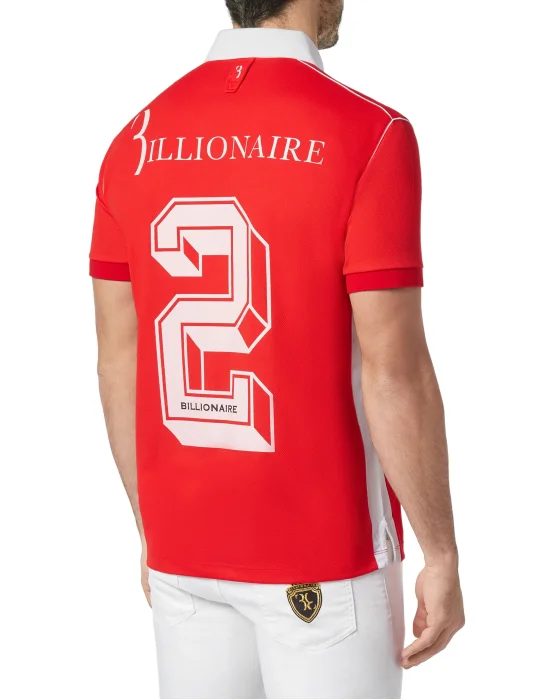 Polo shirt SS Polo Team Montecarlo