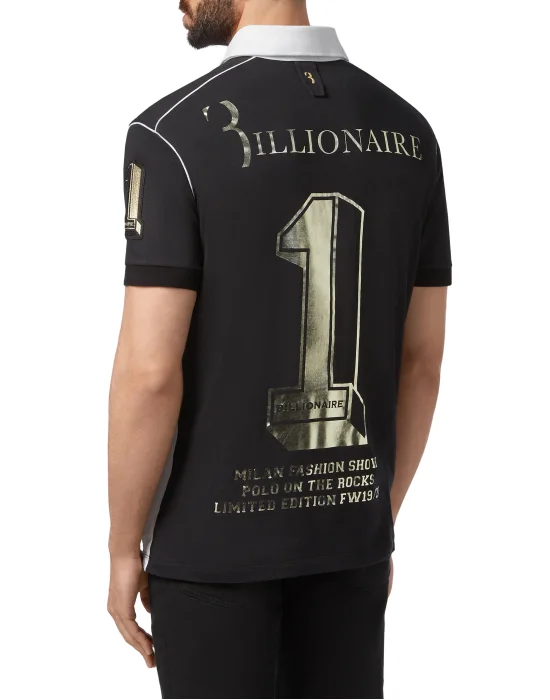 Polo shirt SS Polo Team Montecarlo