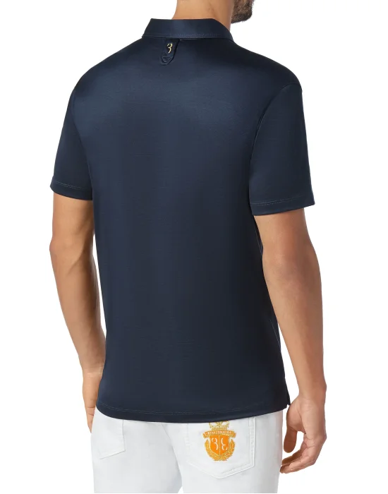 Polo shirt SS Crest
