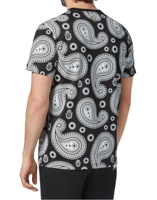 T-shirt Round Neck SS Paisley