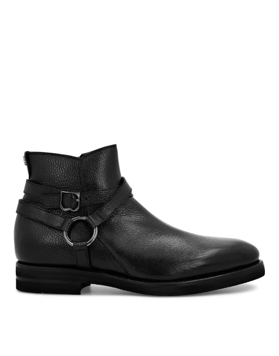 Boots Low Flat Double B