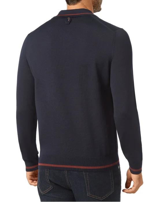 Pullover Polo-Neck LS Lion