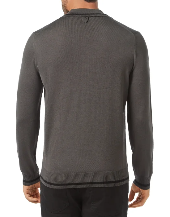 Pullover Polo-Neck LS Lion