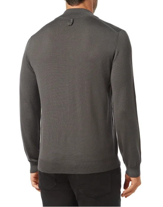 Pullover full zip Istitutional