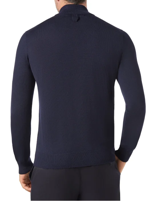 Pullover zip mock Istitutional