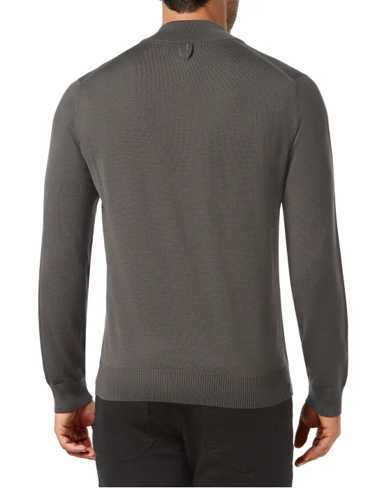 Pullover zip mock Istitutional