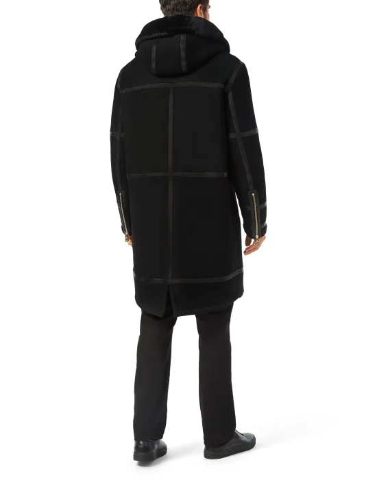 Leather Parka Istitutional