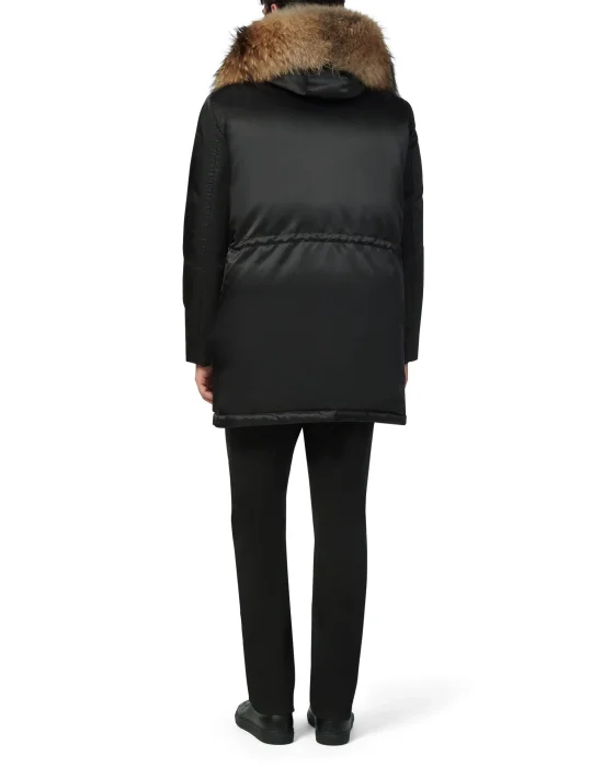 Parka with Fur Luxury