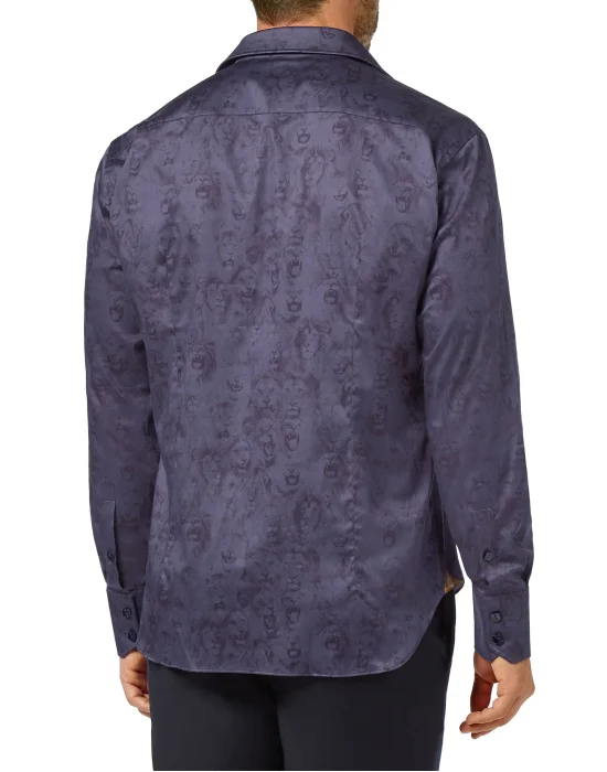 Shirt Gold Cut LS/Flavio Lion