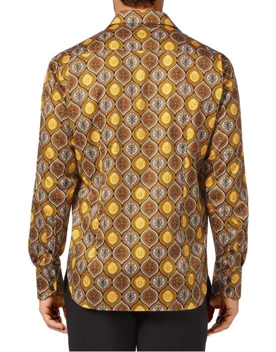 Shirt Gold Cut LS/Flavio Baroque