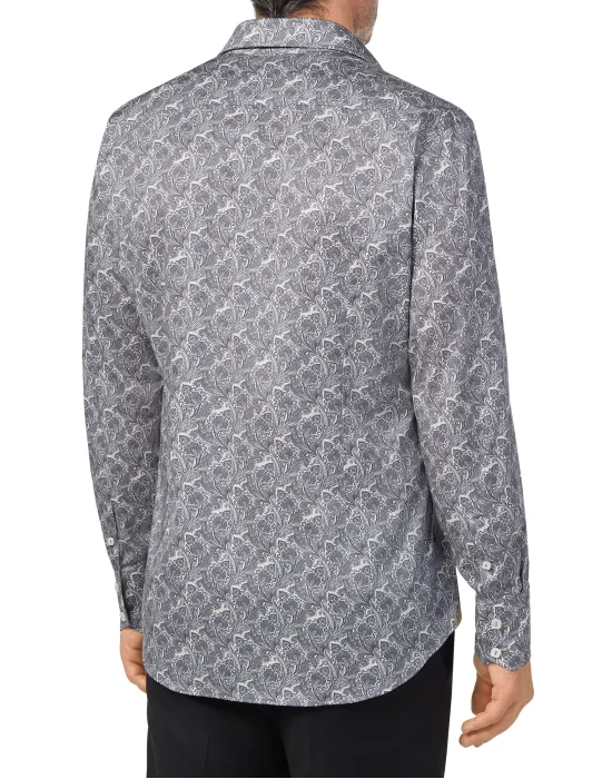 Shirt Gold Cut LS/Flavio Paisley