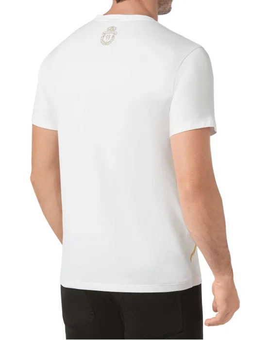 T-shirt Round Neck SS Geometric