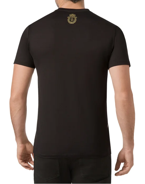 T-shirt Round Neck SS Geometric