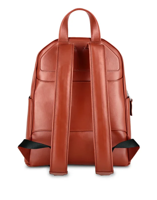 Leather Backpack Crest