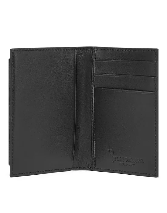 Leather Credit Cards Holder Crest