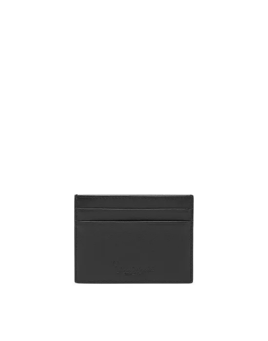 Leather Credit Cards Holder Crest
